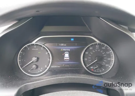 2023 Nissan Murano Sv Fwd from USA, damaged, VIN 5N1AZ2BJ9PC123814